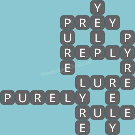 Wordscapes level 1766 answers