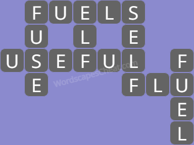 Wordscapes level 177 answers