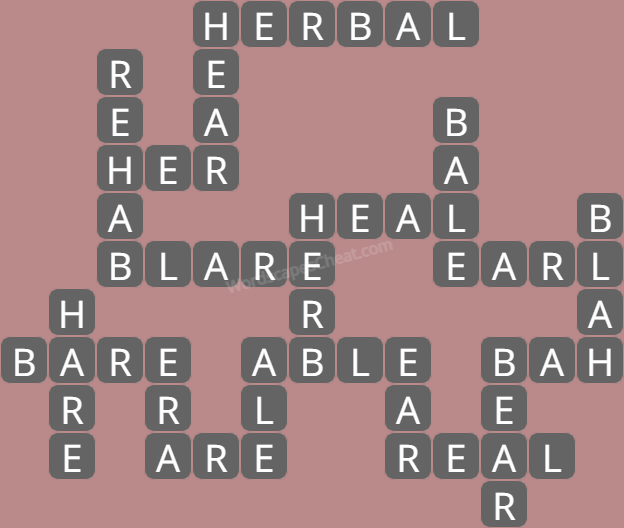 Wordscapes level 1770 answers
