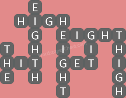 Wordscapes level 1771 answers