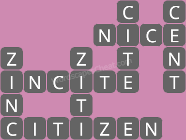 Wordscapes level 1779 answers