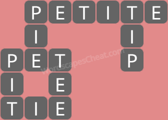 Wordscapes level 1781 answers