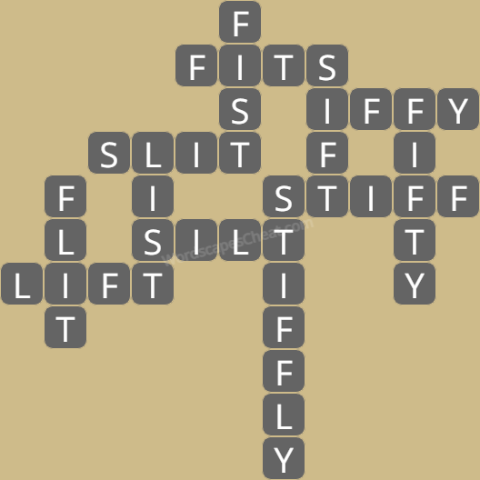 Wordscapes level 1782 answers