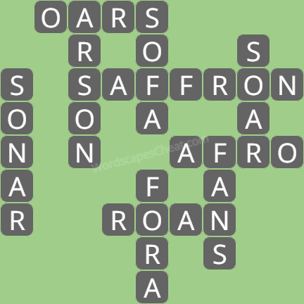 Wordscapes level 1784 answers