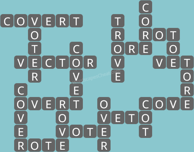 Wordscapes level 1786 answers