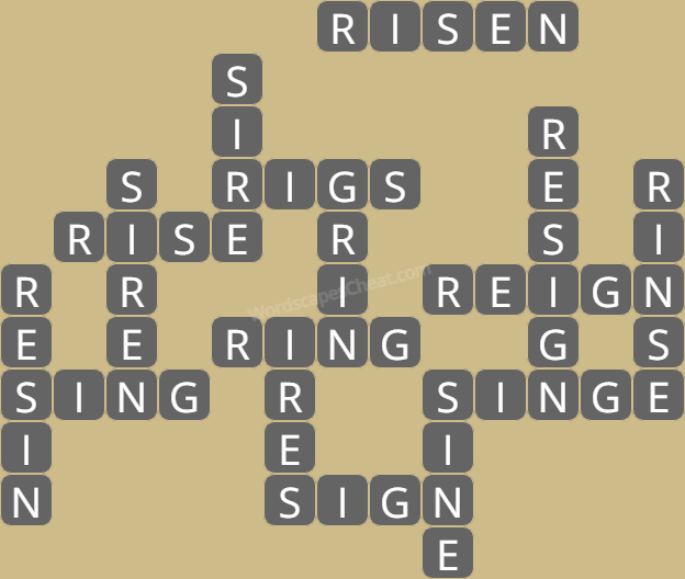 Wordscapes level 1792 answers