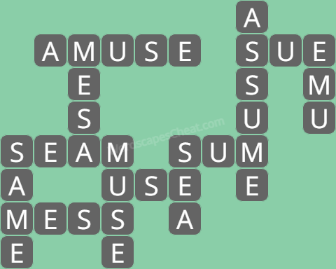 Wordscapes level 1795 answers