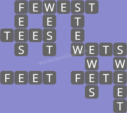 Wordscapes level 1807 answers
