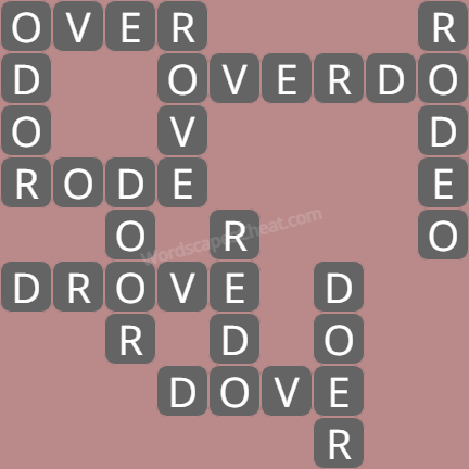 Wordscapes level 1810 answers