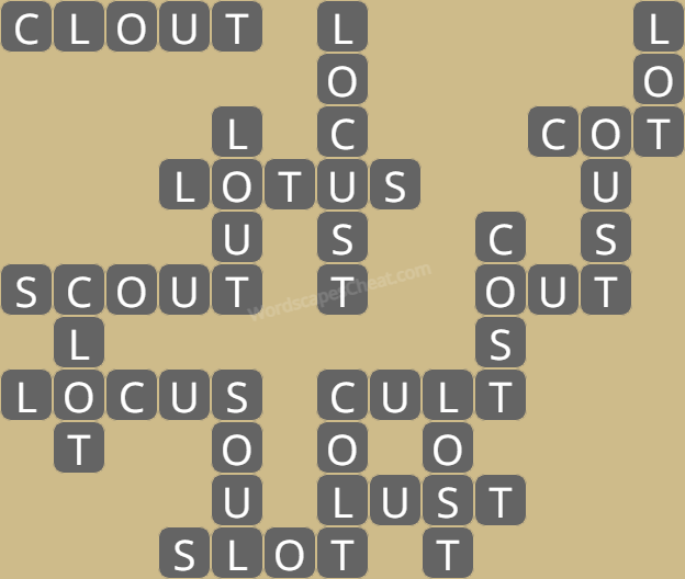 Wordscapes level 1812 answers