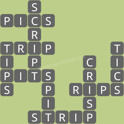 Wordscapes level 1813 answers