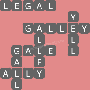 Wordscapes level 1821 answers