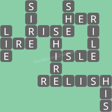 Wordscapes level 1825 answers