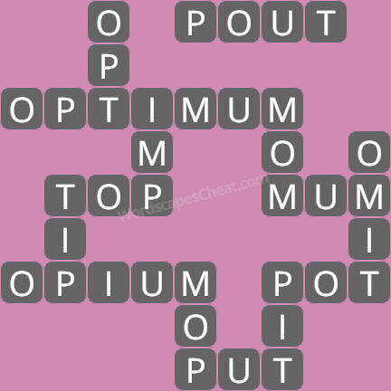 Wordscapes level 1829 answers