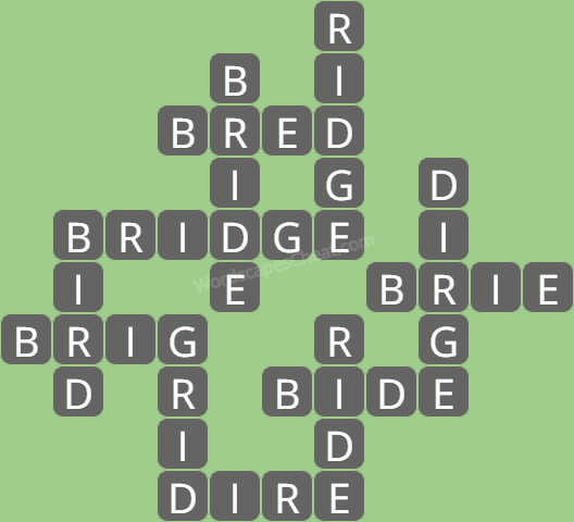 Wordscapes level 1834 answers