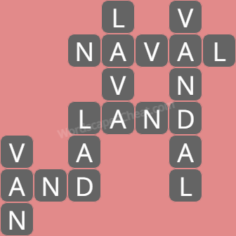 Wordscapes level 1841 answers