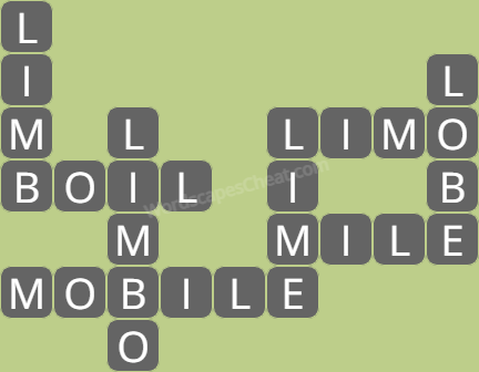Wordscapes level 1843 answers