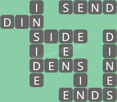Wordscapes level 185 answers