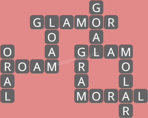 Wordscapes level 1861 answers