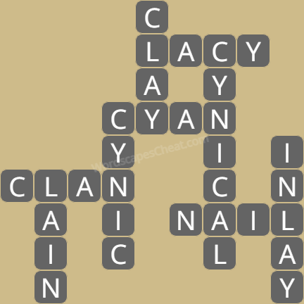 Wordscapes level 1862 answers