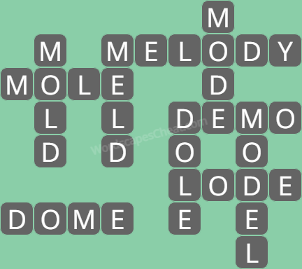 Wordscapes level 1865 answers