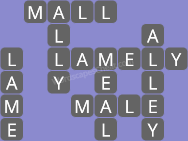 Wordscapes level 1867 answers