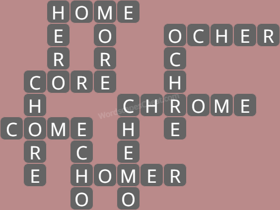 Wordscapes level 1870 answers