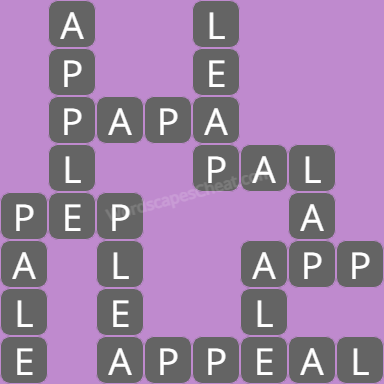 Wordscapes level 188 answers