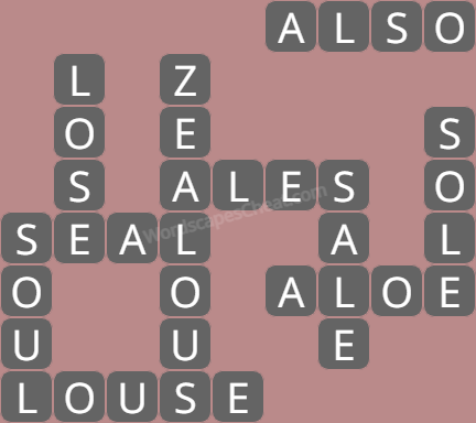 Wordscapes level 1880 answers
