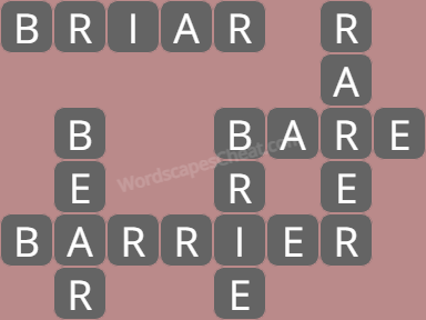 Wordscapes level 1890 answers