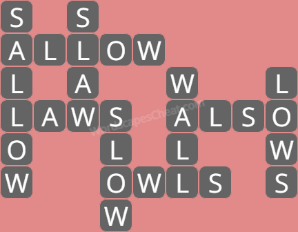 Wordscapes level 1891 answers