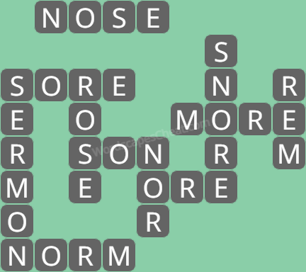 Wordscapes level 1895 answers