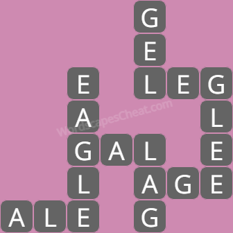 Wordscapes level 19 answers
