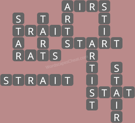Wordscapes level 1900 answers