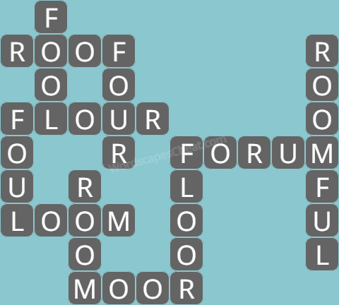 Wordscapes level 1916 answers