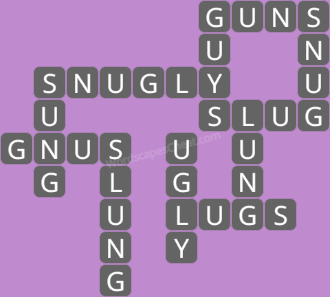 Wordscapes level 1918 answers