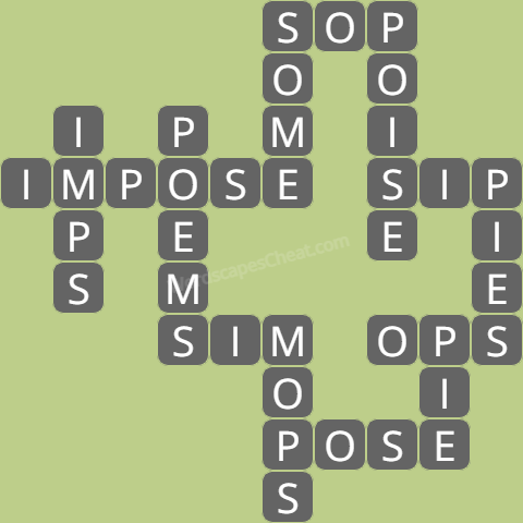 Wordscapes level 193 answers