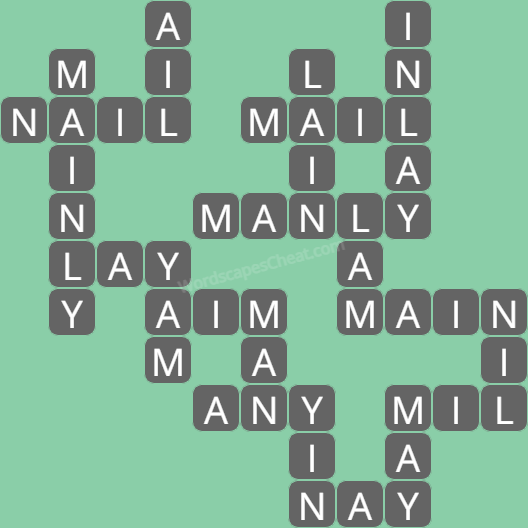 Wordscapes level 1935 answers