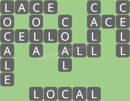 Wordscapes level 194 answers