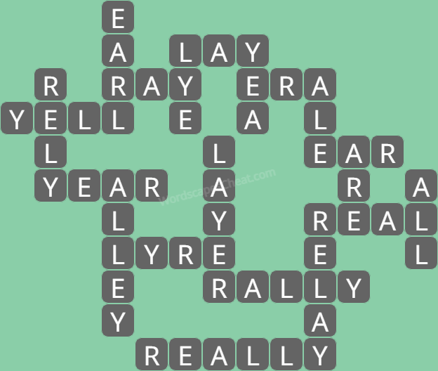 Wordscapes level 1945 answers