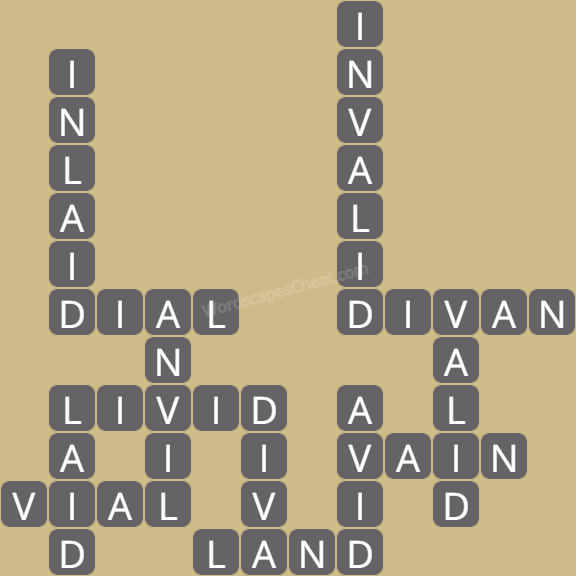 Wordscapes level 1952 answers