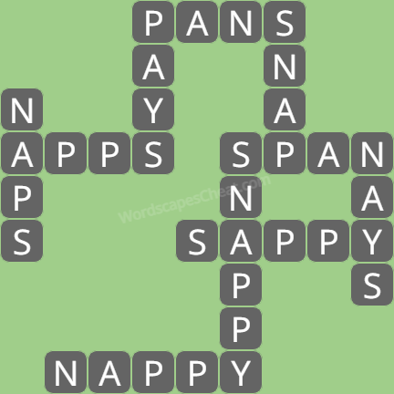 Wordscapes level 1954 answers