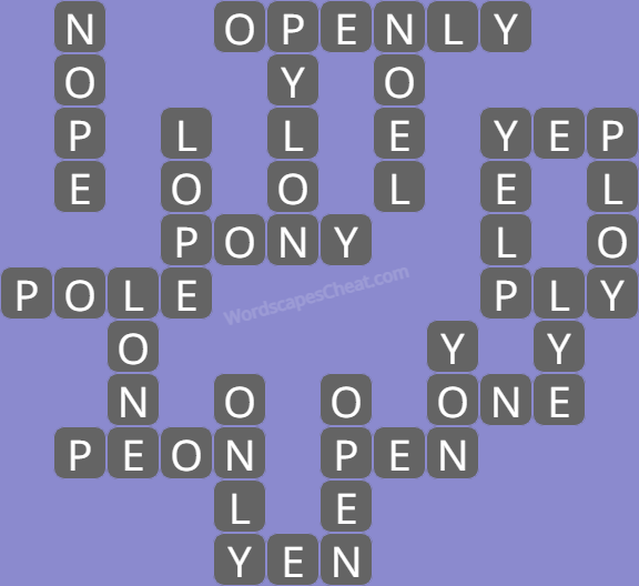 Wordscapes level 1957 answers