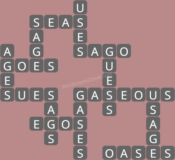 Wordscapes level 1960 answers