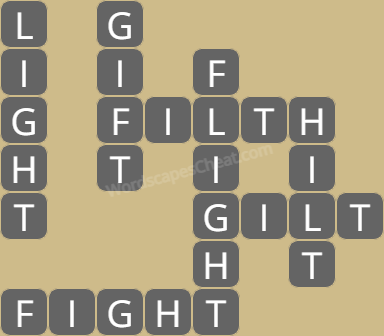 Wordscapes level 1962 answers