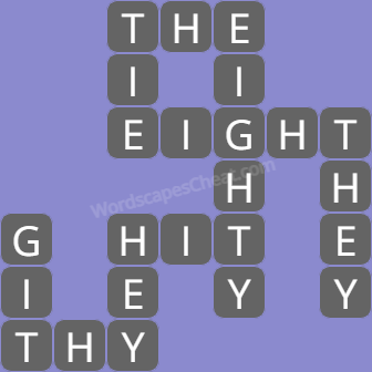 Wordscapes level 197 answers