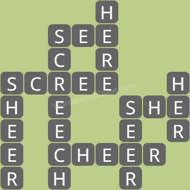 Wordscapes level 1973 answers