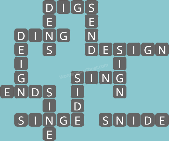 Wordscapes level 1976 answers