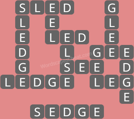Wordscapes level 1991 answers