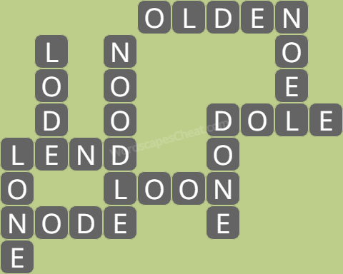 Wordscapes level 2003 answers